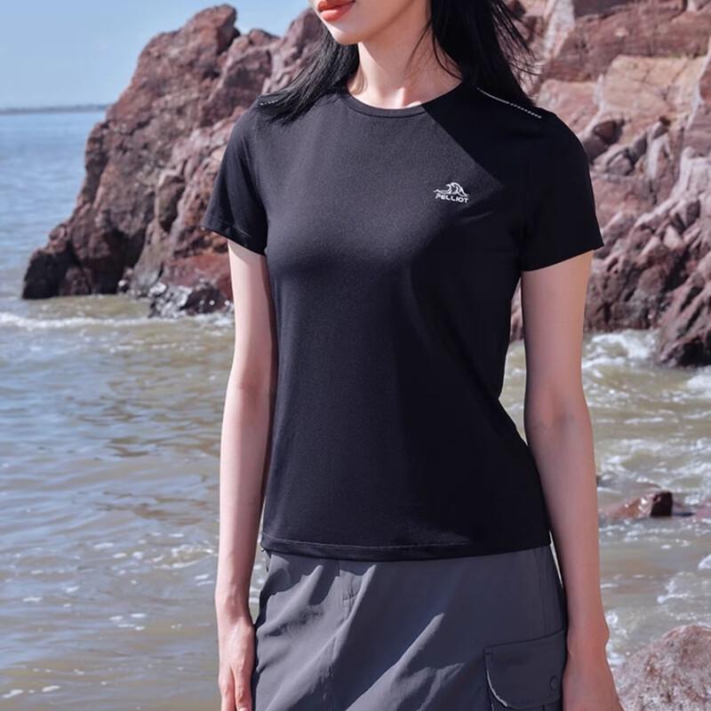 

Pelliot Women s Ice Silk Breathable T-Shirt L