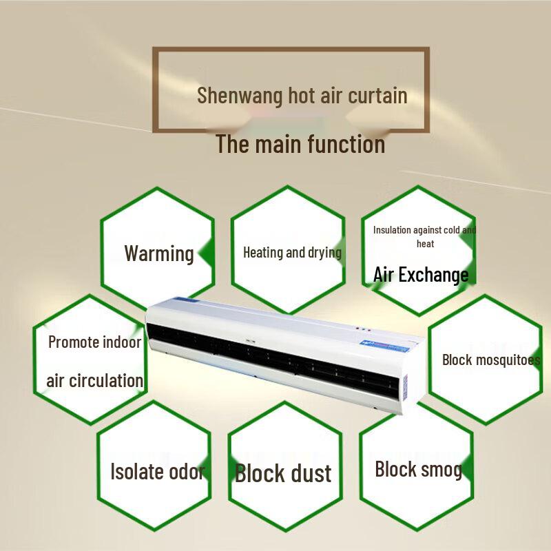 Shenwang Electric Heat Air Curtain