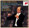 CD BEETHOVEN, GIULINI; LA SCALA PHILHA - Symphony 6 "Pastoral" / Overtures  SK53974 Non Japan Classical Used
