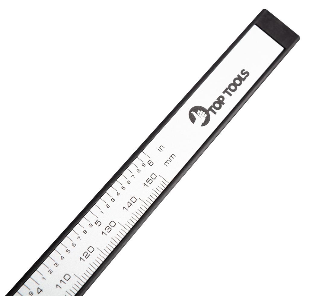 150mm Digital Caliper, Carbon Fiber Composite