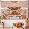Psychedelic Floral Tapestry Wall Hanging Mushroom Bohemian Hippie Witchcraft Mystery Bedroom Room Home Decor
