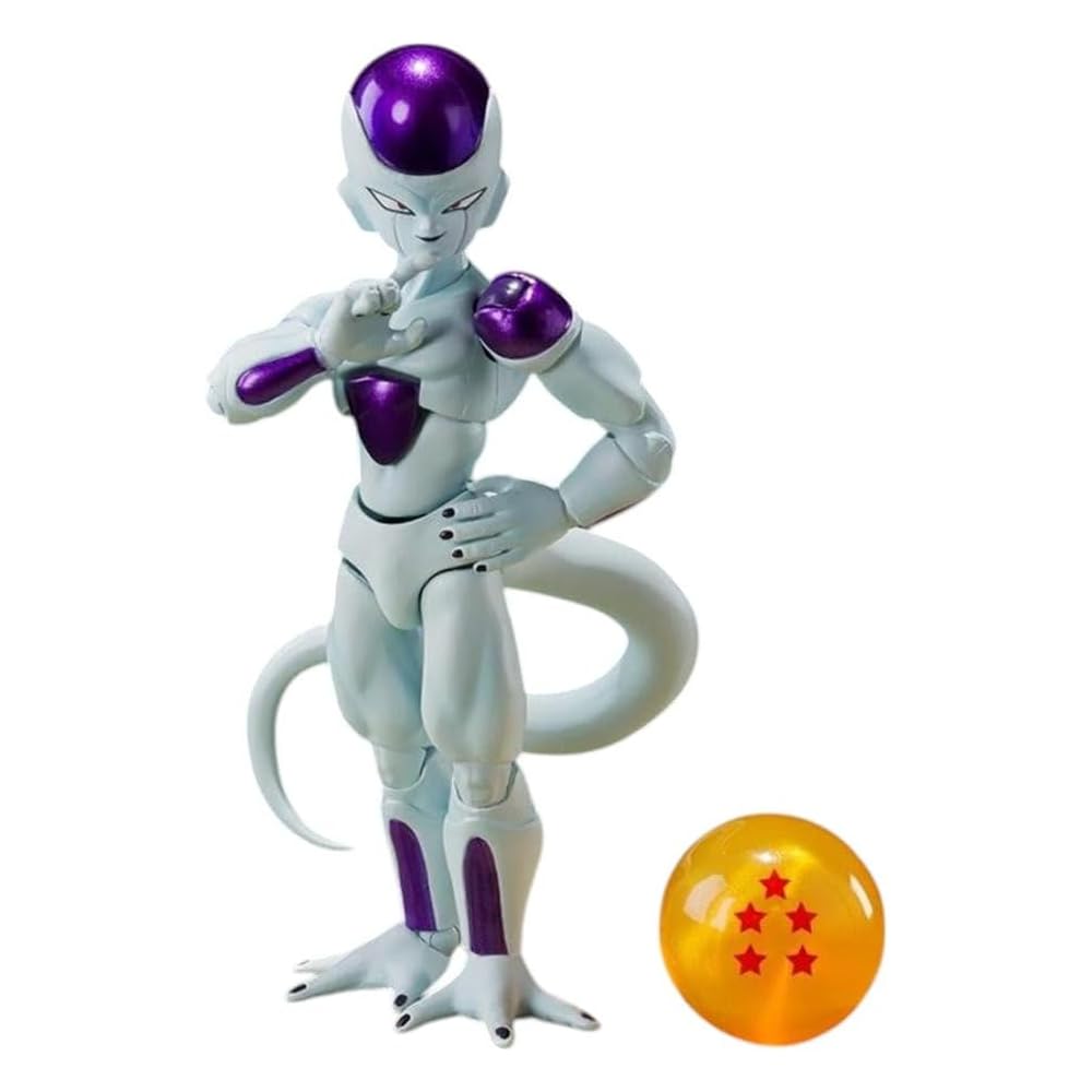 

TAMASHII NATIONS S.H. Figuarts Dragon Ball Z Frieza Fourth Form 120mm PVC ABS Painted Action Figure