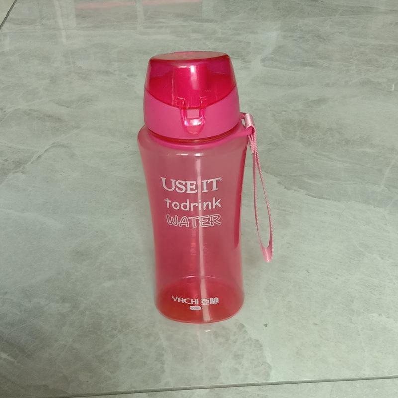 

Трендовая летняя спортивная бутылка для воды - Пластиковый стакан из ПК высокой ценности, Идеально подходит для взрослых 500ml