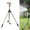 450 M Water Coverage Adjustable Height Sprinkler Brass And Plastic Construction Flexible Height Adjustment For Large Spaces