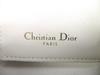 Authentic Christian Dior Montaigne Light Blue Pearl White Leather Trifold Wallet #a450  Refurbished