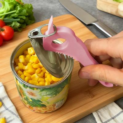 Handsicherer Dosenöffner 3D-gedrucktes Werkzeug mit einfachem Griff für müheloses Öffnen Verhindert Schnitte PLA Modernes Küchengerät