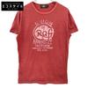 RRL Red Vintage Short Sleeve T-Shirt Tops S RedUsed