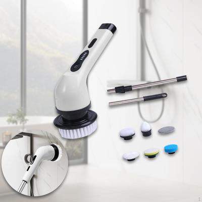 Advanced Electric Scrubbing Tool for Deep Cleaning Tasks