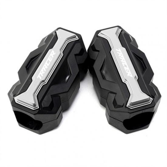 Motorcycle Crash Bars Engine Bumper Block Guard Protector For YAMAHA Tracer900 Gt Tracer 7/700gt TRACER 9 GT MT09  