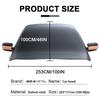 SEAMETAL Car Winter Windshield Snow Cover Frost Protection Sun Protection Anti-ice Front Windscreen Cover
