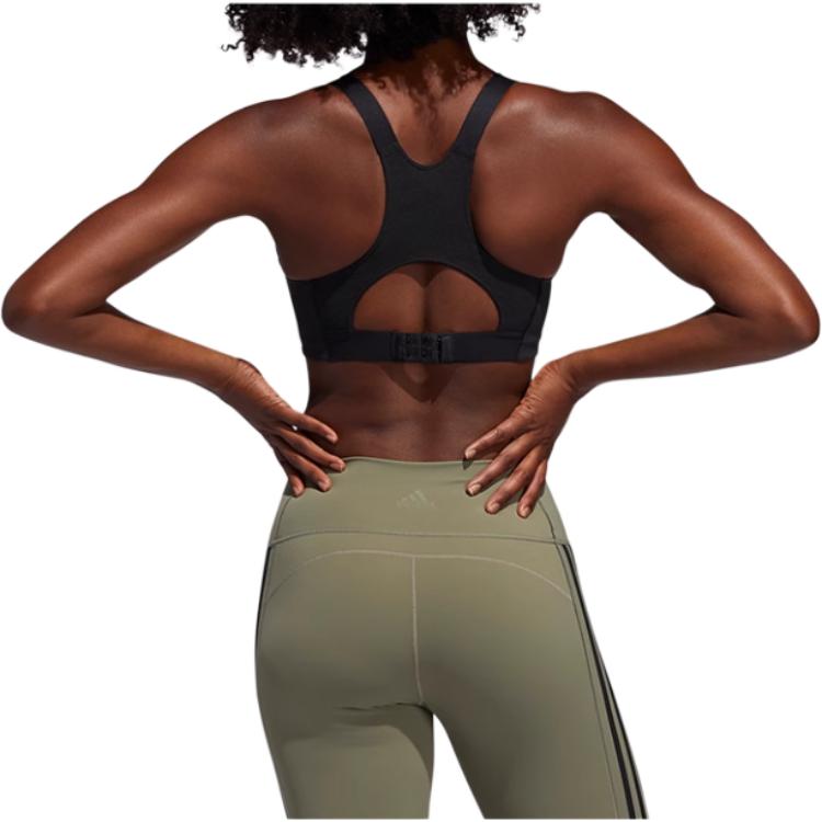 Adidas Comfortable Soft Skin-Friendly Sports Underwear Women Underwear Black FL2383