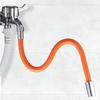 Universal 1pc Faucet Extension Pipe Adjust Free Bending Extended Water Tube Bathroom Kitchen Sink Anti-Splash Extension Hose
