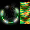 20pcs Car Wheel Hub Reflective Strips Tire Rim Colorful Stickers Night Driving Decors for Car-Styling Accessories