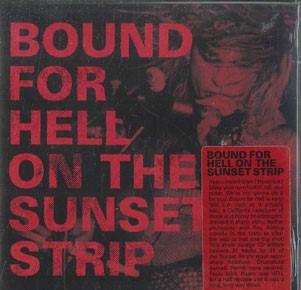 

CD VARIOUS - Bound For Hell: On The Sunset Strip NUM080CD Numero Group 2022 USA & Cana Rock