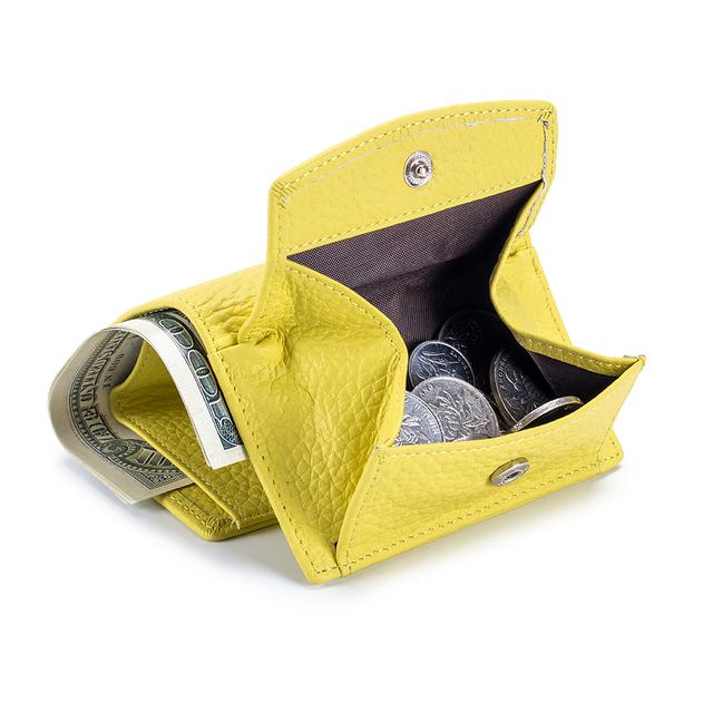 RFID Women Genuine Leather Small Wallets Female Portable Cowhide Purses Lady Card Holder Money Bag with Coin Pocket