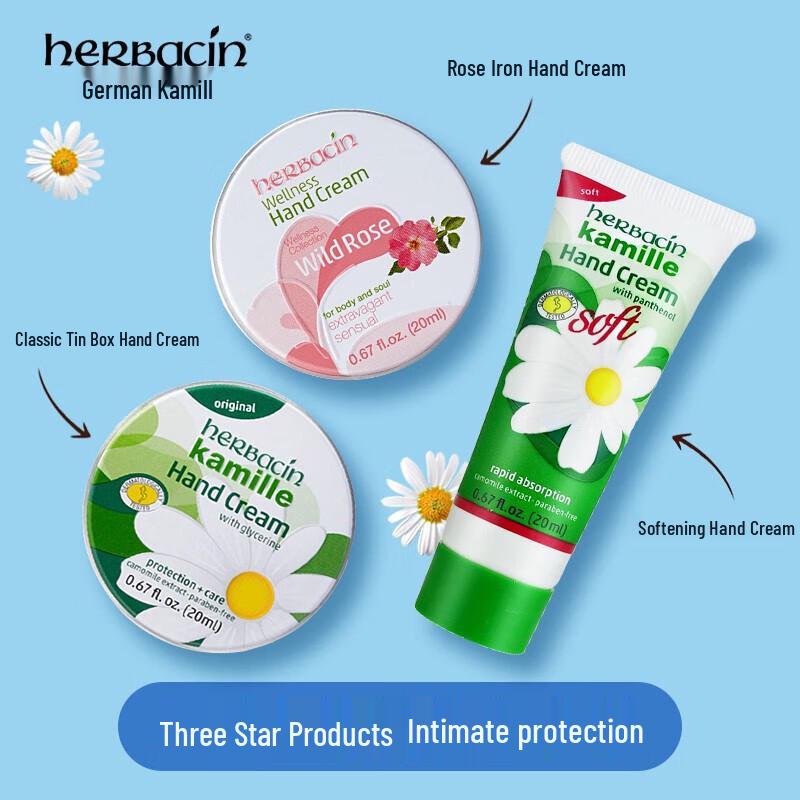 Herbacin Chamomile Hand Cream Gift Set A