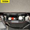 TESIN Car Front Seat Under Storage Box Organizer Tray fit for Jeep Wrangler JK 2007-2017 Stowing Tidying Interior Accessories