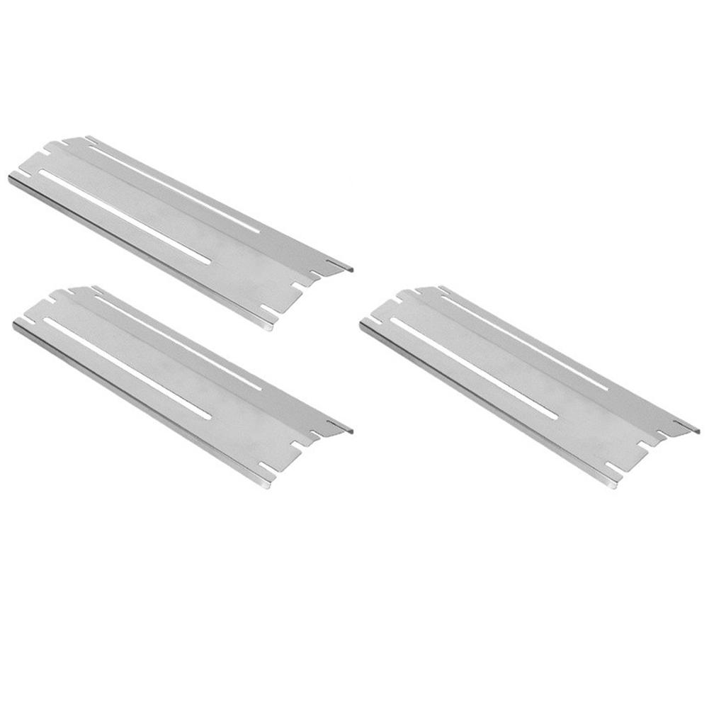 Adjustable Porcelain Steel Heating Plate Guard Replacement for 84004 Grill Models Compatible with Most Gas Grills