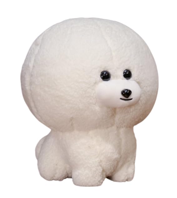 Bichon Frise, white dog, dog pillow, cushion, plush toy, party decor, gift, cute, adorable, Instagram, pet, dog, toy poodle