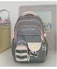 School bag ins back - junior high school students are cute, simple and lightweight