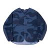 Li Ning X ANB Collaboration Loose Casual Simple Versatile Zipper Jacket Men Jackets Camouflage-Blue AFDV995-1