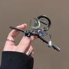 Pinza de Metal para el Pelo Flor de Luna Y2K Pinzas de Cangrejo Pinzas para el Pelo Pasadores de Perlas Pinza Coreana para Cola de Caballo Accesorios para el Cabello para Mujeres Niñas