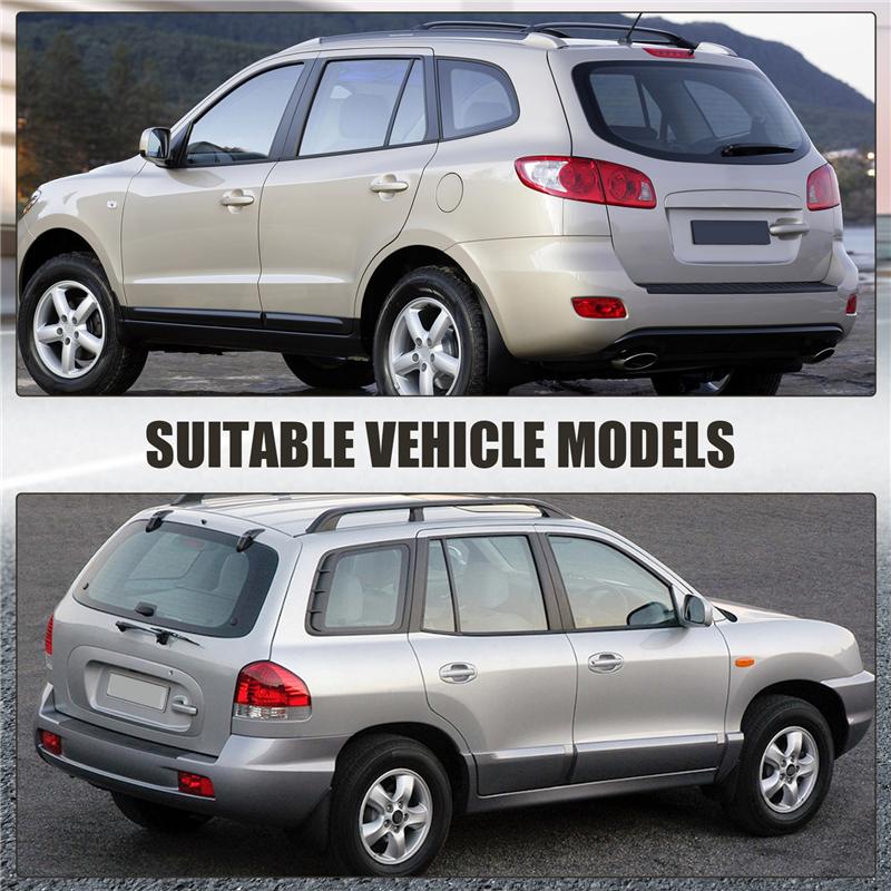 A28G-Trunk Tailgate Rear Back Latch Outside Door Handle For Hyundai Santa Fe 2005-2006 8126026010
