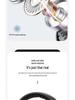 VJ033 Foldable Wireless Bluetooth Headset with LED & Card Slot for Sports