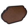 Mat   Bamboo Small Tea Tray Tea Plate for Teawares Teaset Saucers Tea Ceremony