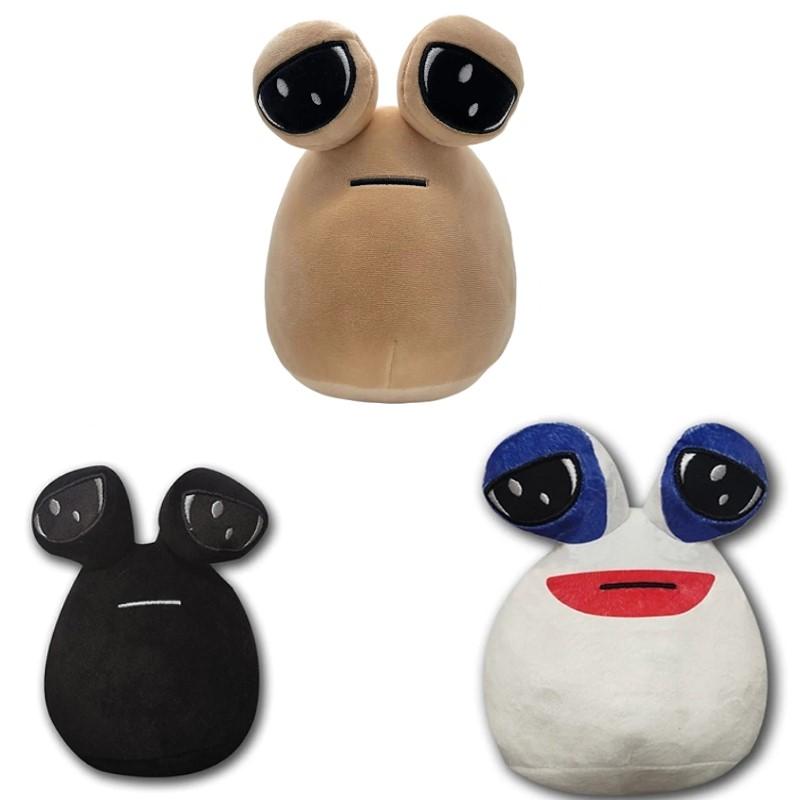 Hra My Pet Alien Pou Plyšová hračka Furdiburb Emotion Alien Plyšová panenka Plyšová panenka 22cm