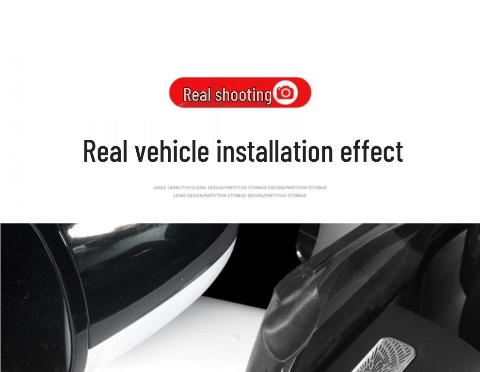 Luxeed S7 Car Door Air Vent Mask - R7 Dustproof Interior Decoration Accessory