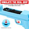 2026 New Shooting Gun Controller for Switch 2 Left Right Handle Holder Somatosensory Gaming Gun Joypad Gunstock Hand Grip