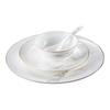 ZISIZ Strong Bone China Tableware Set