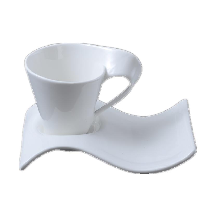 European Ceramic Espresso Cup Set: Creative Solid Color Coffee & Milk Mugs for Couples