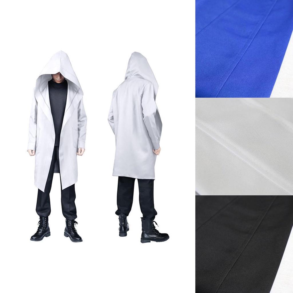 Versatile Death Hooded Capes Long Sleeve Wizard Cloak For Halloween Cosplay Fun