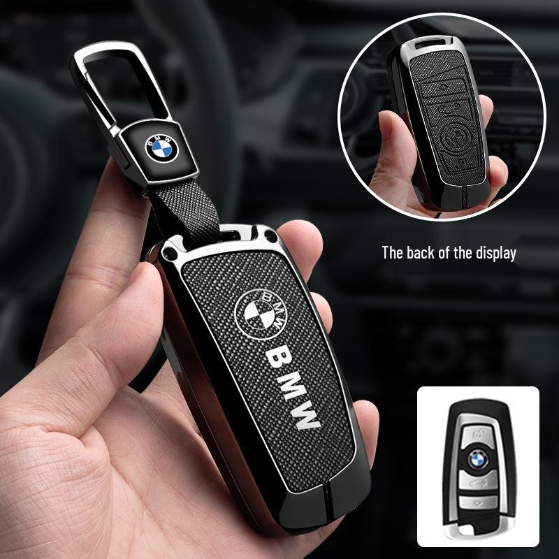 BMW Key Cover for 1-7 Series, X1-X7, Blade 530, and 320li Models