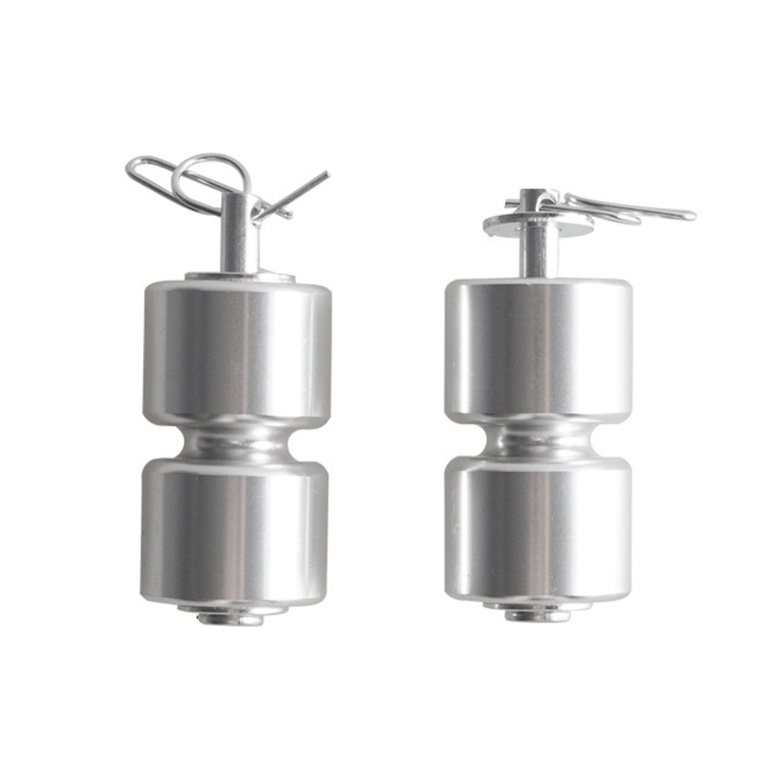 

Комплекты роликов заднего борта прицепа Алюминиевые ролики Штифты Шайбы Кольца Замена Плавная и тихая работа Легкий подъемный борт 2