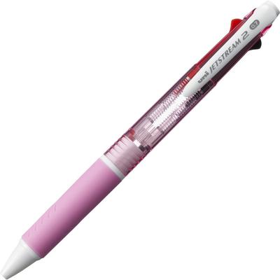 Mitsubishi Pencil Jetstream Ballpoint Easy To Two-Color Pens, 10-Piece Set, 0.7mm, Pink, Write, SXE230007.13