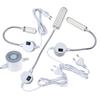1Pcs AC220V EU/US Standard Sewing Machine Magnet LED Light DIY Bedhead Reading Lamp 10/20/30/40 LED Beads Sewing Machine Light