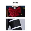 Cosplay di Seraph of the End Costume di Shinoa Hiragi, Uniforme della Moon Demon Company Abito da Palco Anime