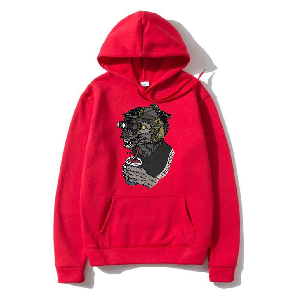 Fog Spiritus Systems Gbrs Forward Observations Group Hoodie Men Vintage Gothic Oversized Hoodies Male Rock Oversized Sweatshirt