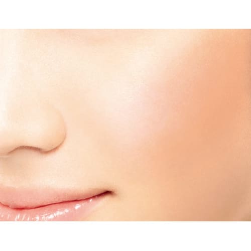 Kiss Me FERME 3D Effect Up Cheek 02 Coral Peach 5g 2 Colors: Cheek Color and Under Eye Highlighter Flush Color