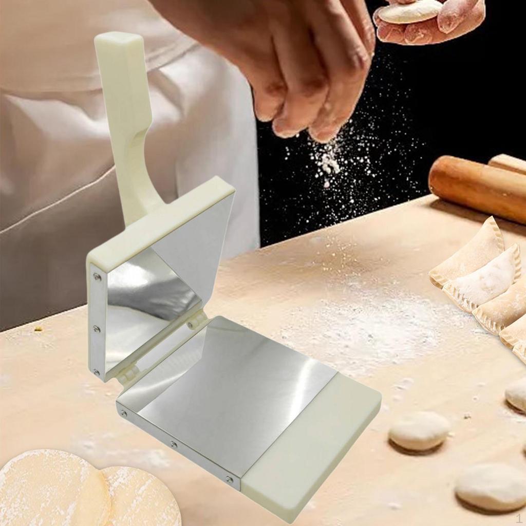 Dumpling Skin Maker Pressing Tool Convenient Multipurpose Presser Tortilla for Homemade