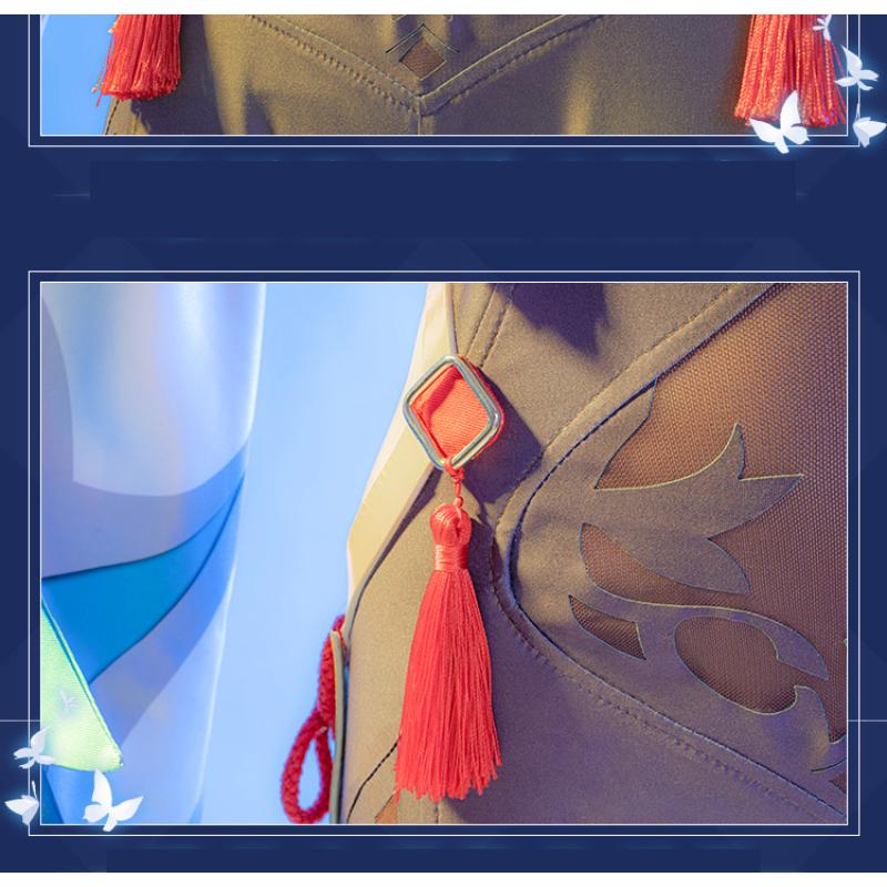 Hra Shenhe Cosplay Kostýmy Anime Figura Halloween Kostým pro ženy Paruka Sexy oblek Party Jednotné kombinézy