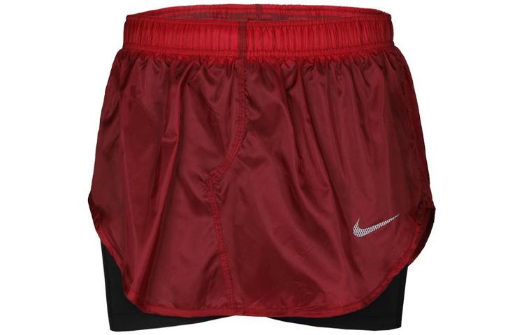 Nike Casual Short Skirts Women s Red Moderate CJ1921-677 L