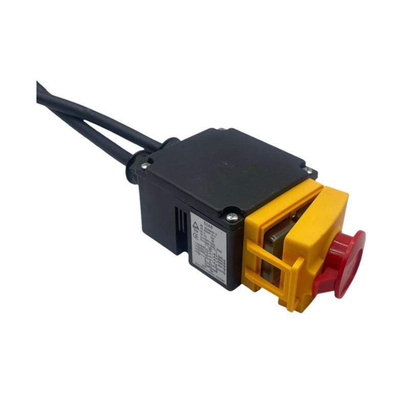 KOA8 Dreiphasen 400V 5P Industriestecker Ein/Aus Spannungsschutz Wasserdichter Elektromagnetischer Schalter DZ08 Taste-A33R