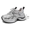 Strictly selected women's sports shoes platform dad women's shoes versatile casual shoes little white shoes non-slip breathable heightening shoes