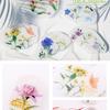 DIY Dried Flower Coaster Kit: Embossed Glue Gift Set for Teacher's Day