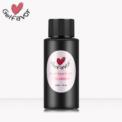 Nail Gel Remover UV Gel Polish Excess Surface Sticky Layer Residue Remove Acrylic Cleaner