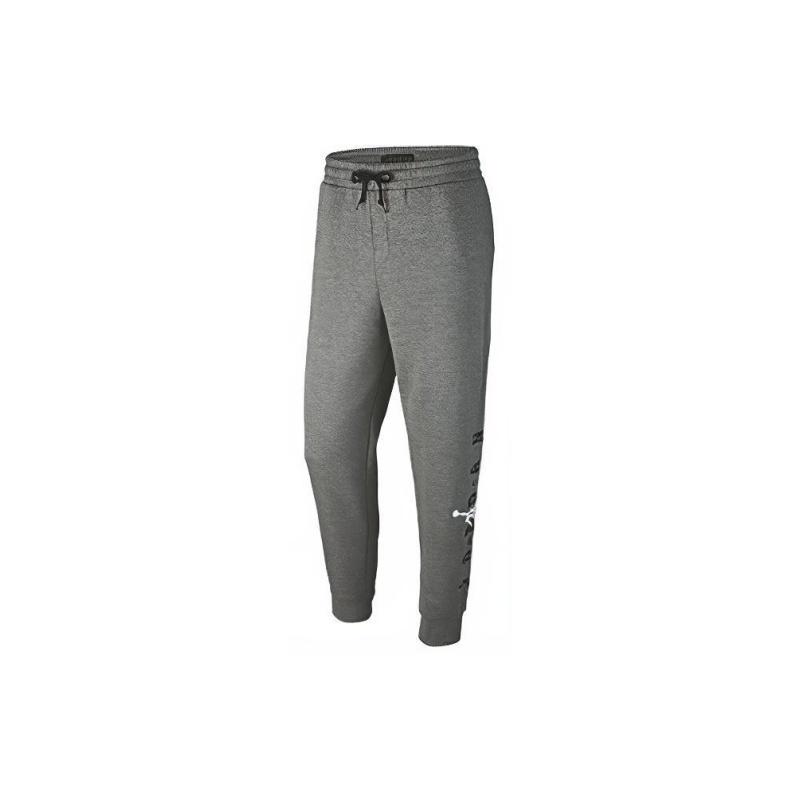 Men s Air Jordan JUMPMAN AIR Fleece Long Pants/Trousers Gray AA1455-091 XL